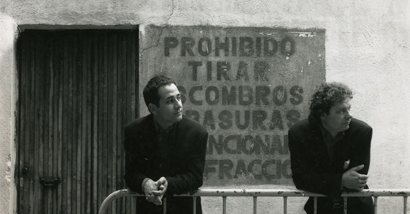 Carles Castillo y Carles Montoliu en Cuba