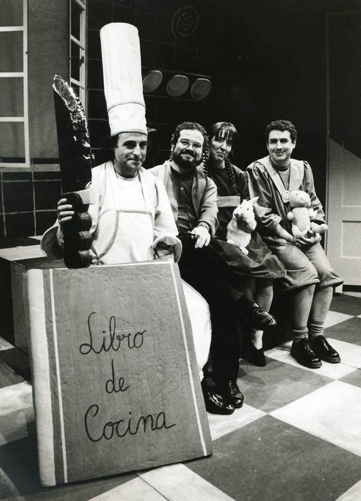 Actores de El guiso del chef