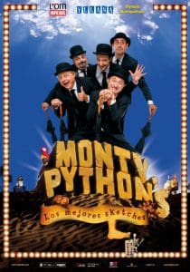 Cartel de Monty Python